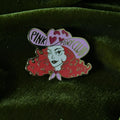 Pink Pony Club pin
