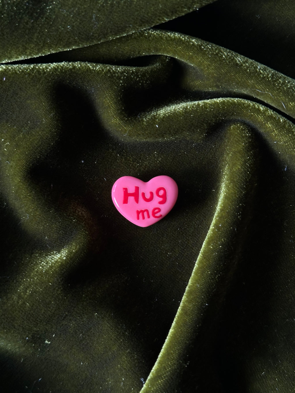 Tiny Happy Heart Magnets