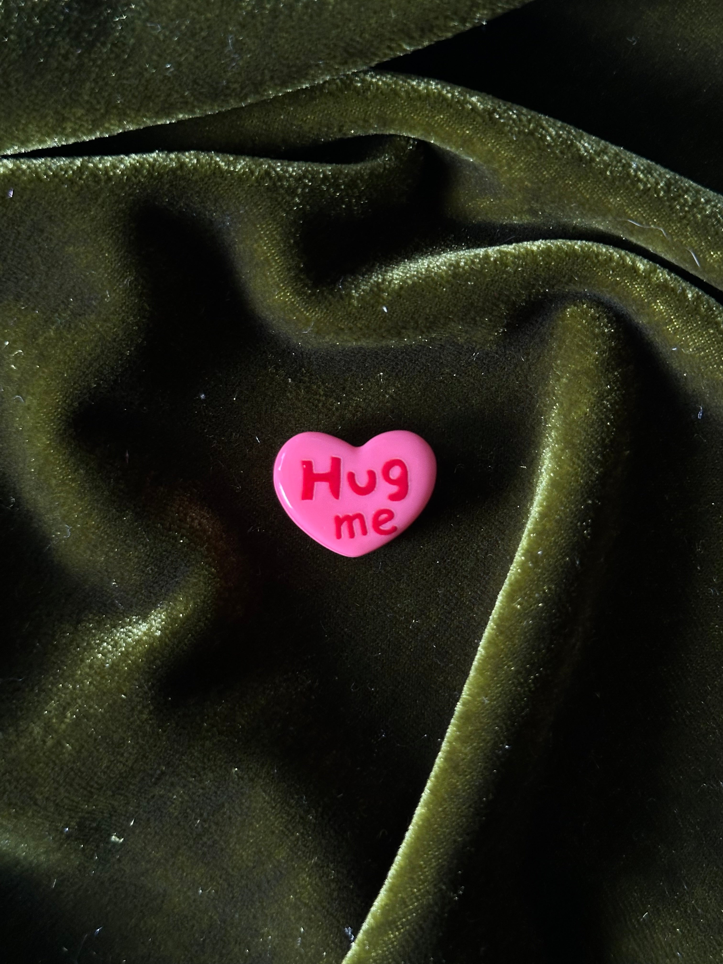 Tiny Happy Heart Magnets