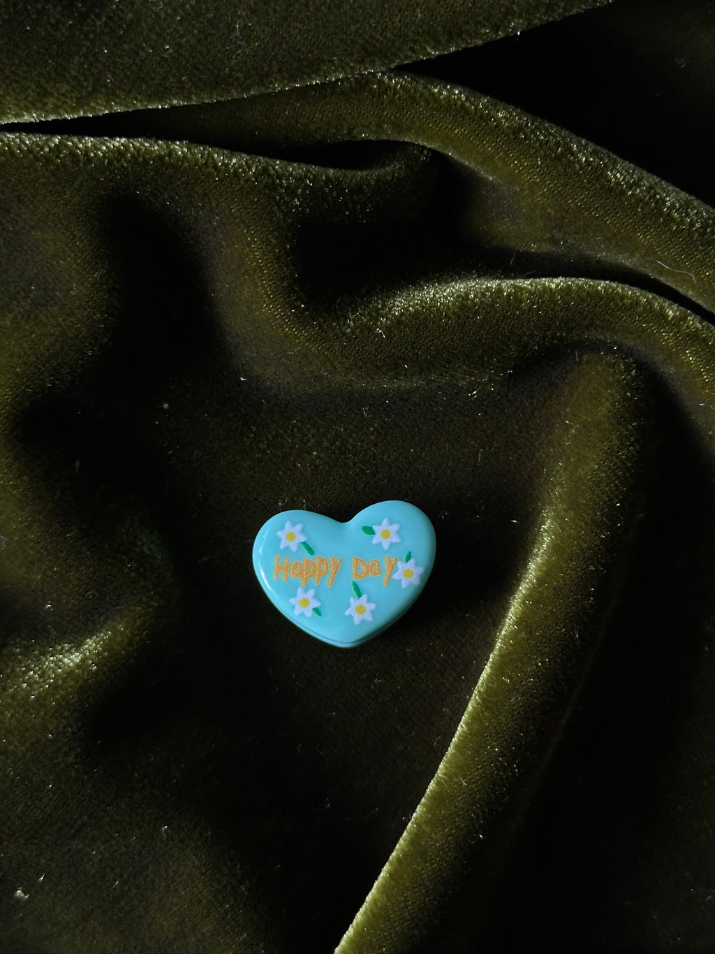 Tiny Happy Heart Magnets