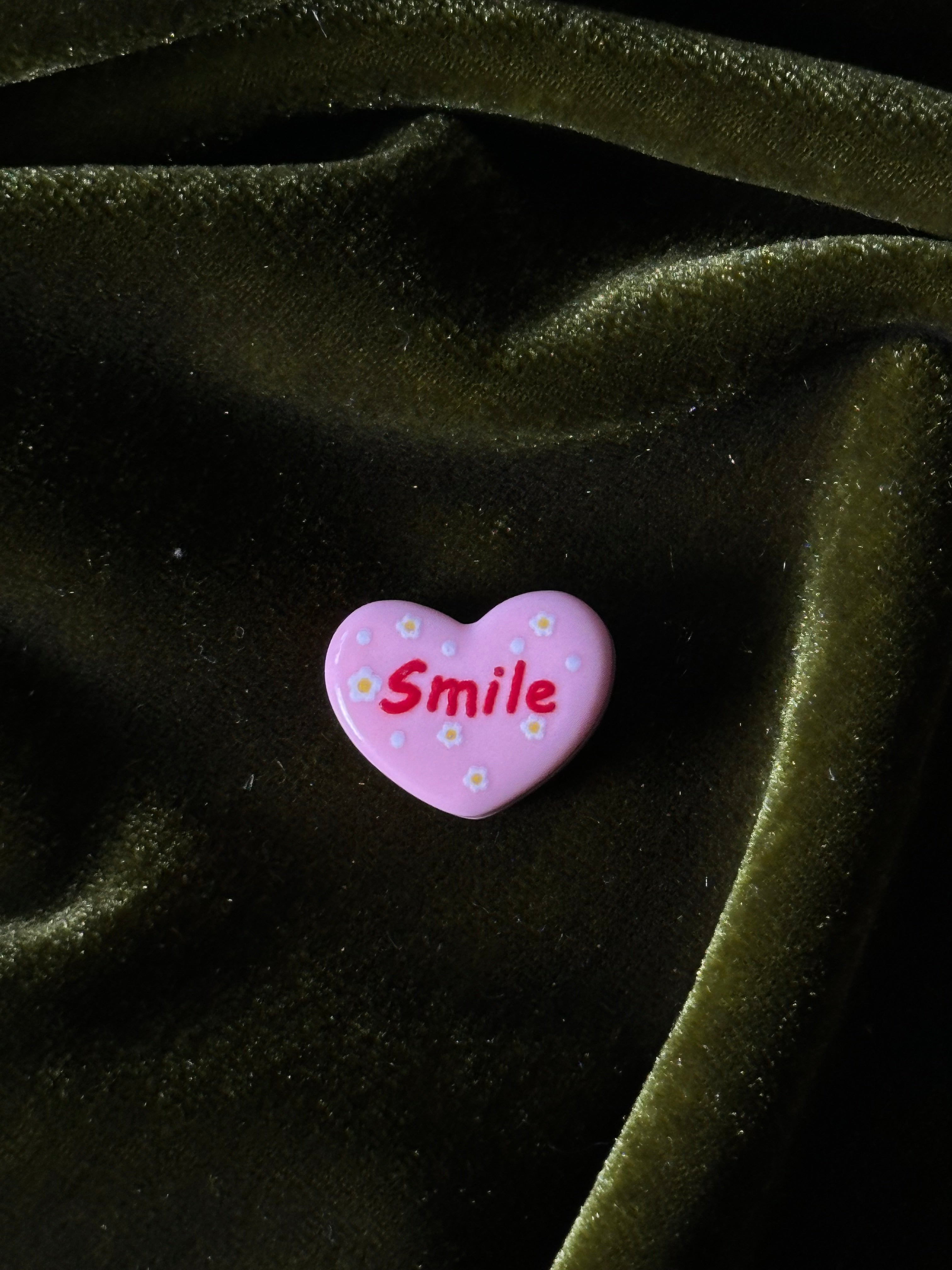 Tiny Happy Heart Magnets