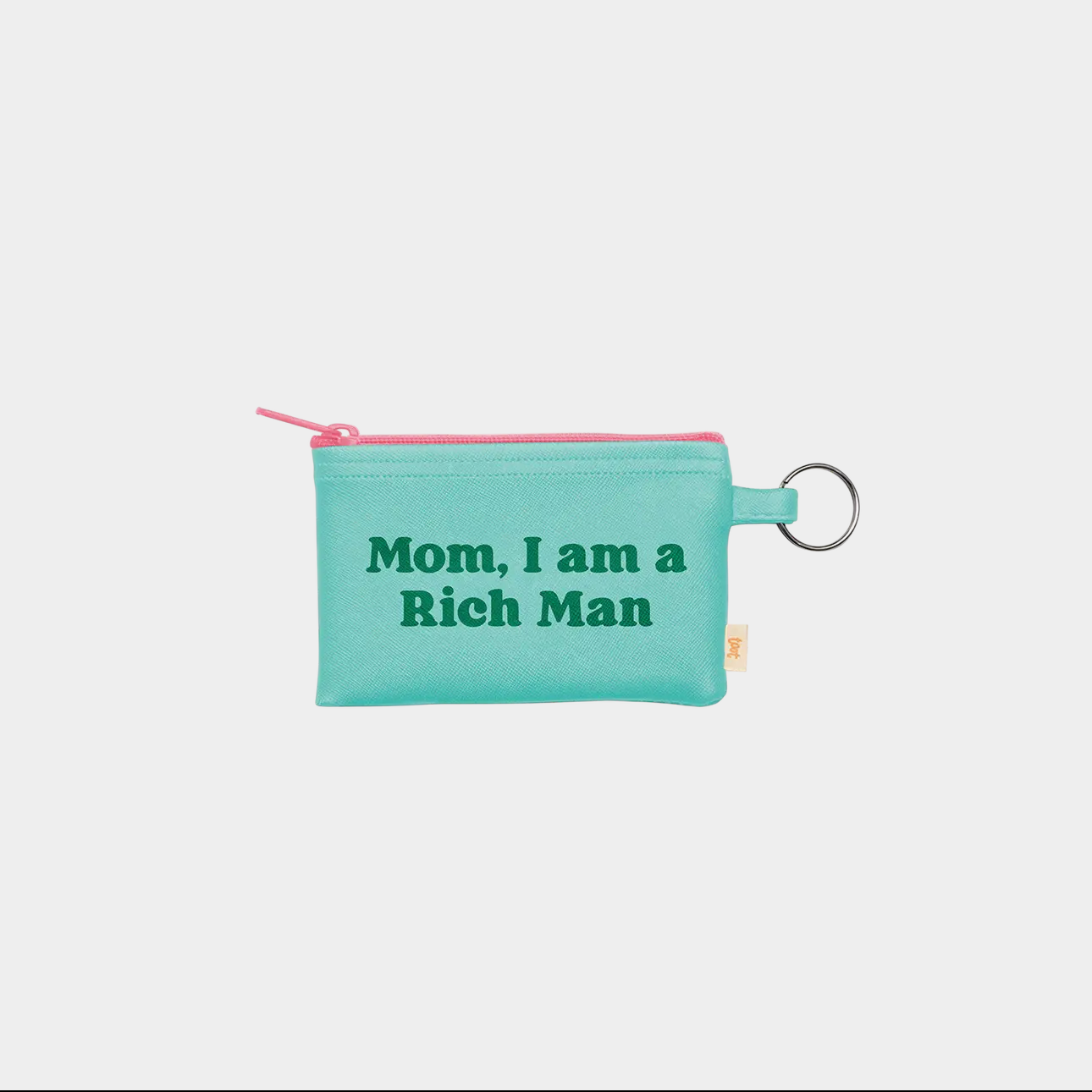Mom I am a Rich Man Pouch