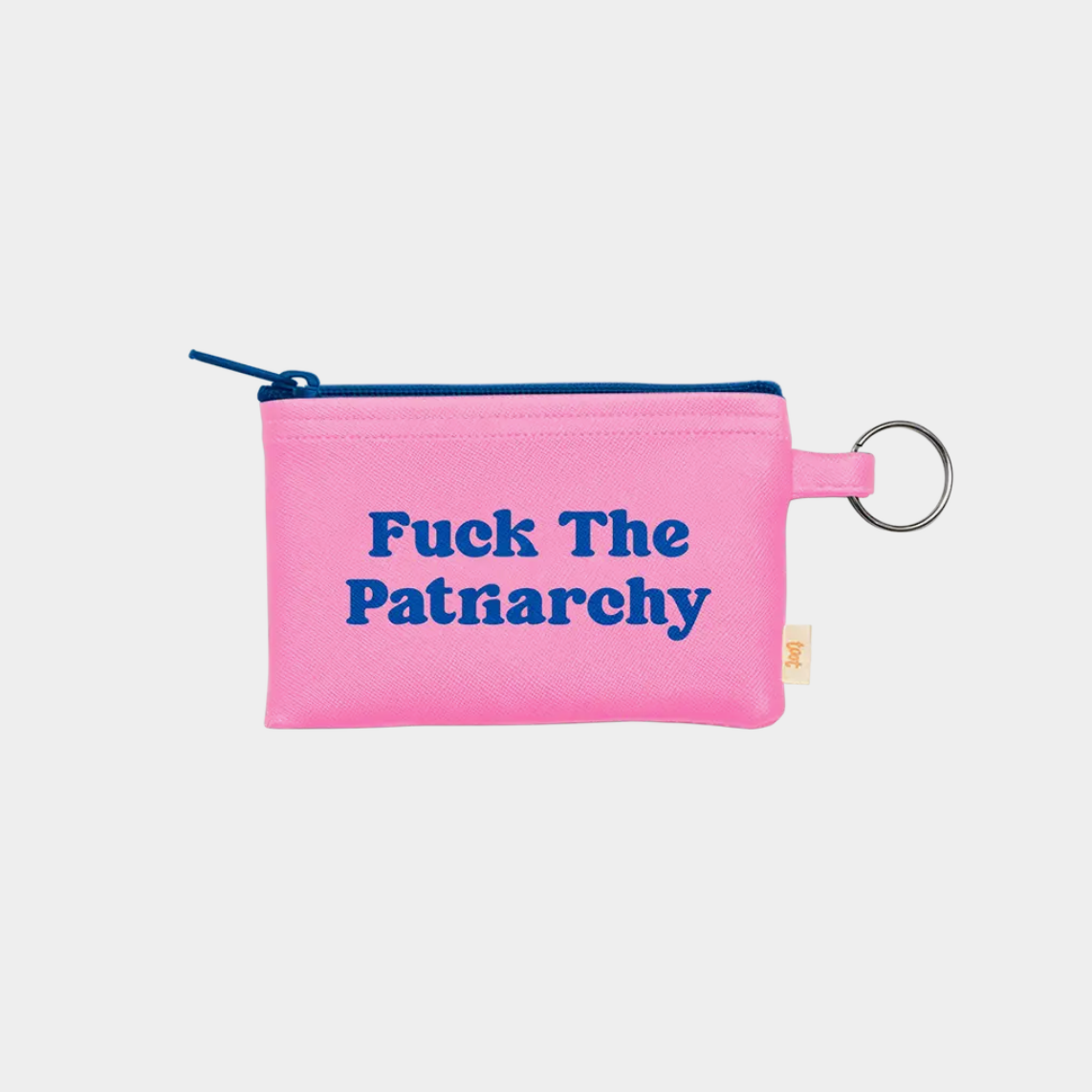 Fuck the Patriarchy Pouch