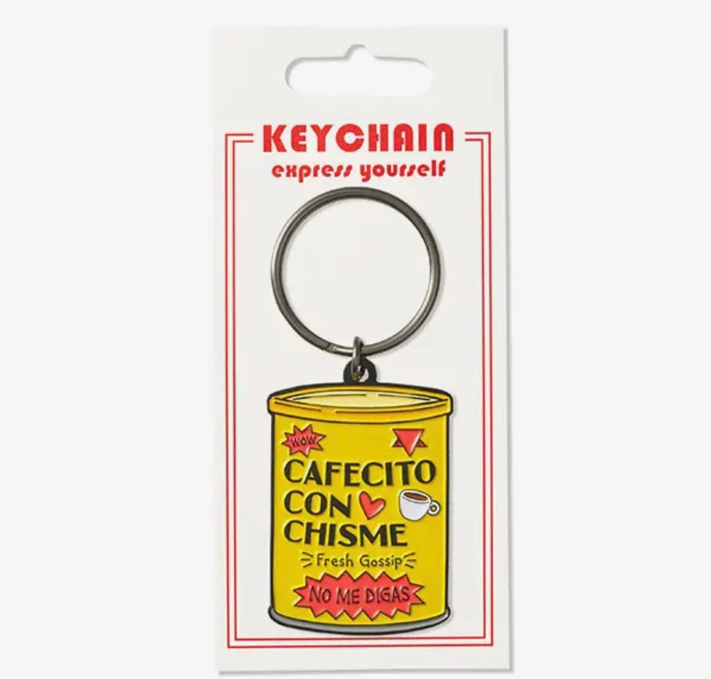 Chisme Keychain