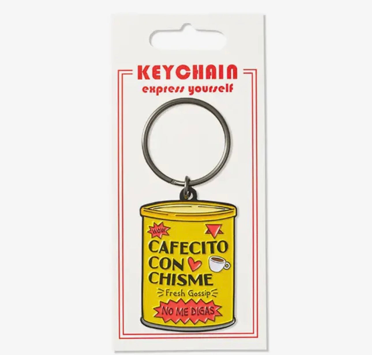 Chisme Keychain