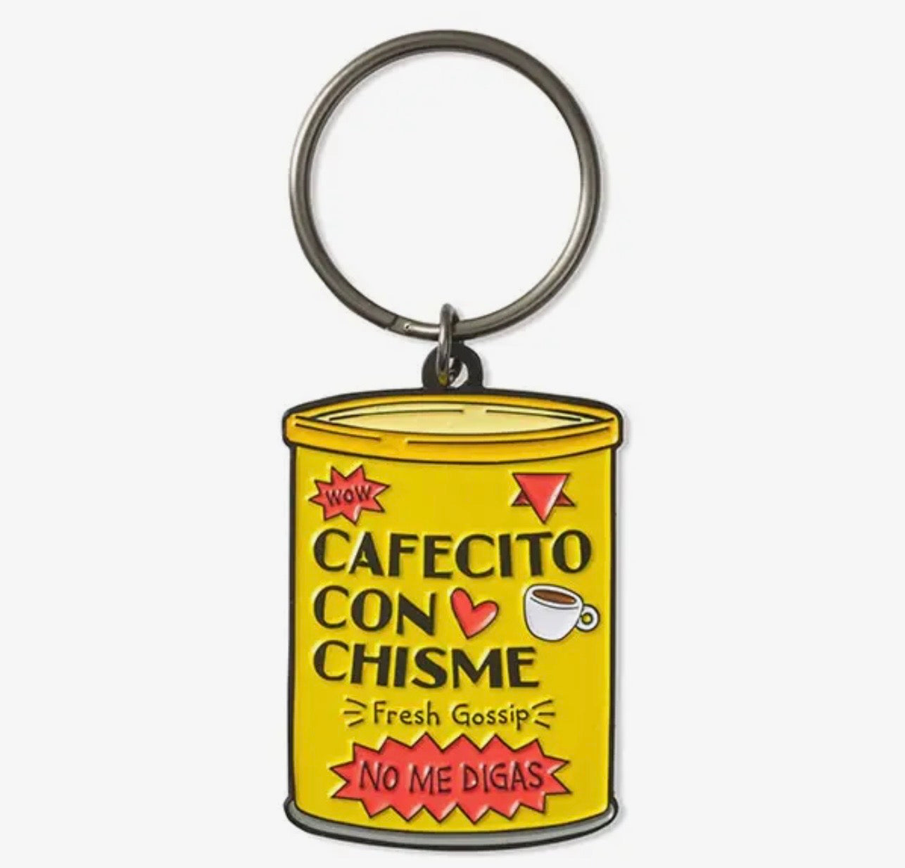 Chisme Keychain