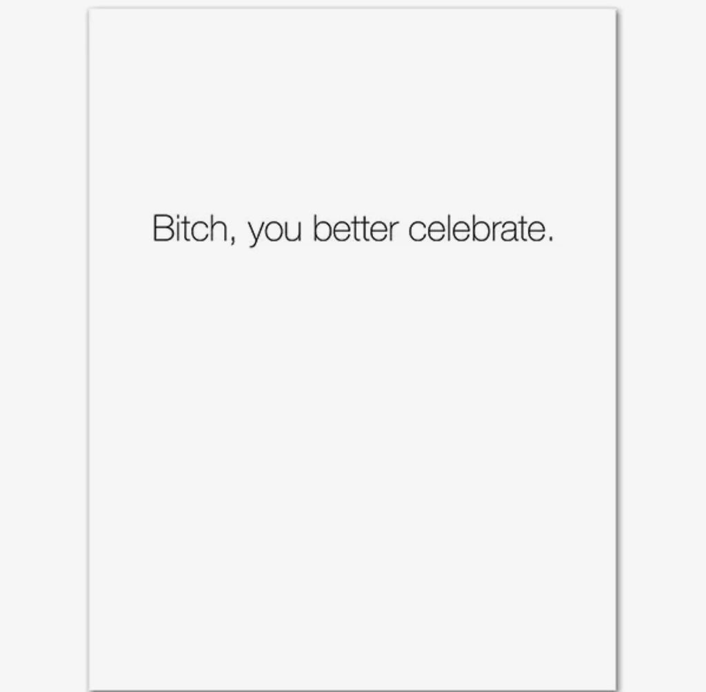 Maddy Euphoria Birthday Card