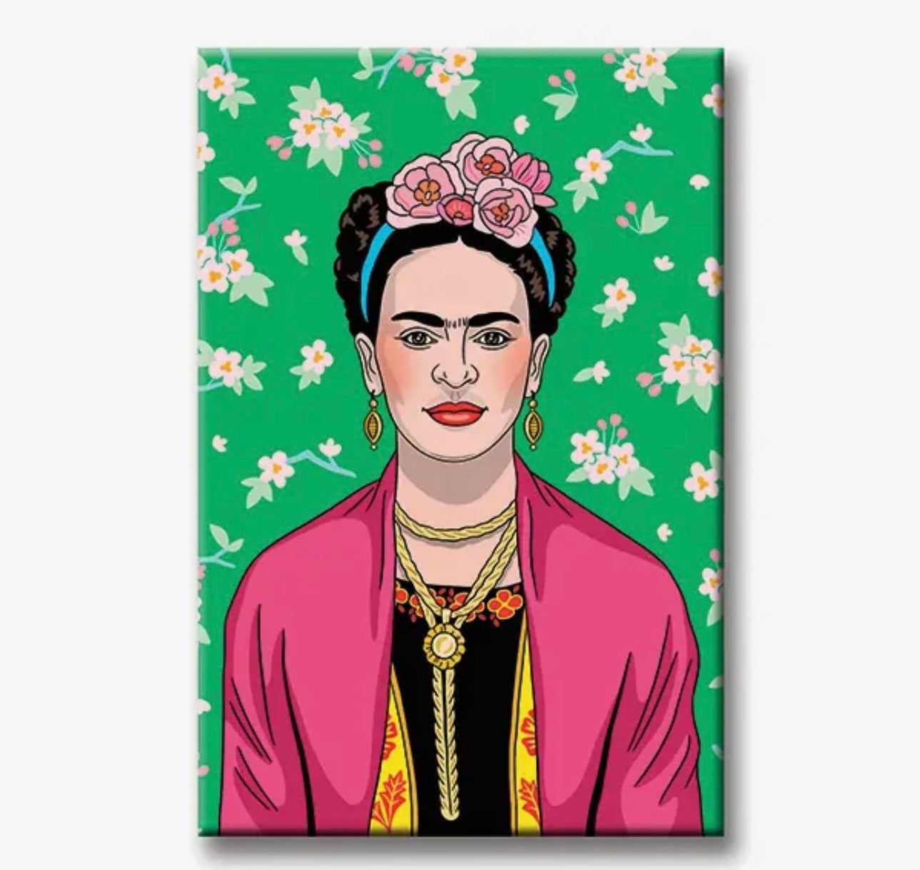 Frida Kahlo Magnet