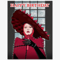Lady Gaga Birthday Card
