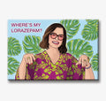 Parker Posey White Lotus Magnet
