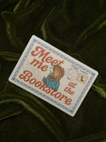 Bookstore vinyl sticker