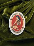 Womens rights vinyl sticker