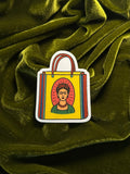 Frido Kahlo vinyl sticker