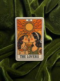 Lovers vinyl sticker